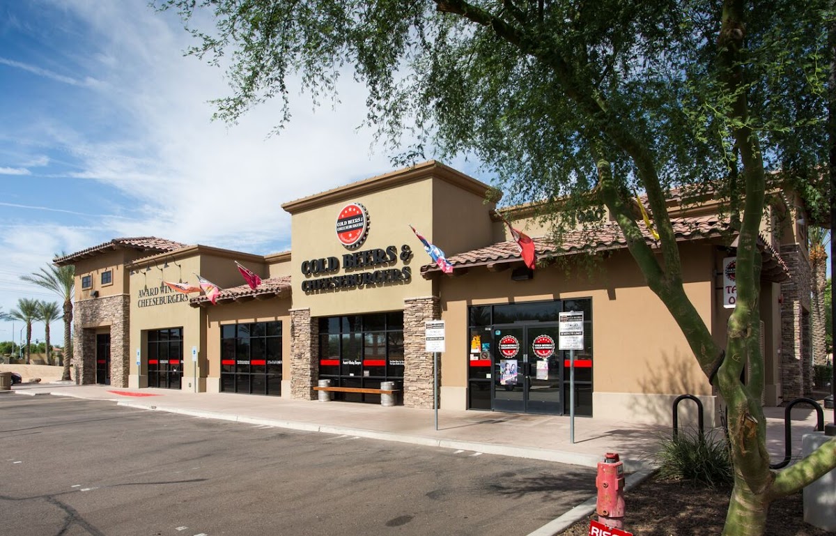 Cold Beers & Cheeseburgers