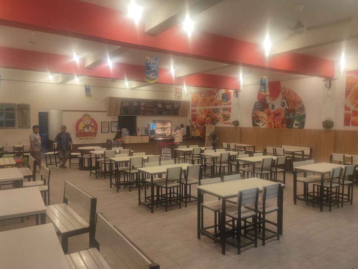 ROCKET CHICKEN KRAKSAAN NEW