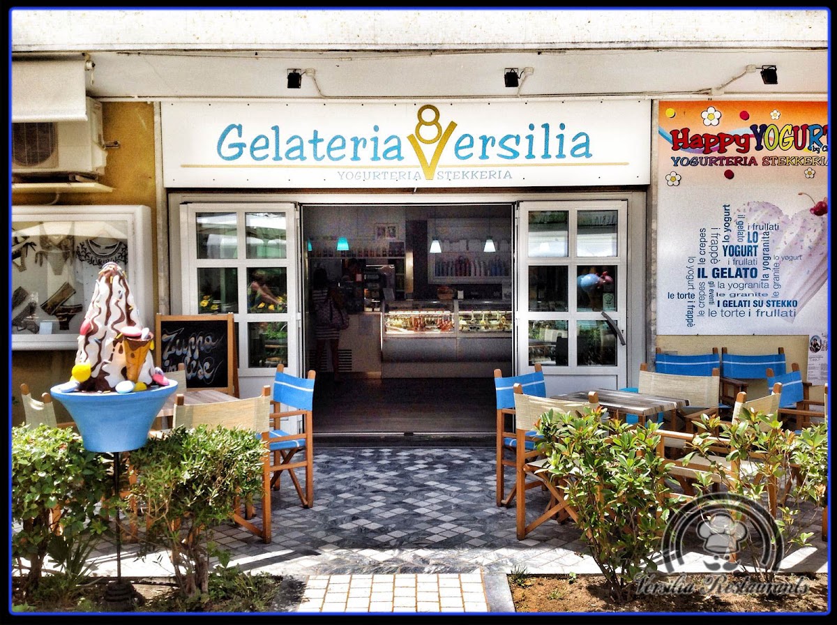 Gelateria Versilia 8 - Steccheria - Yogurteria - Produzione Propria
