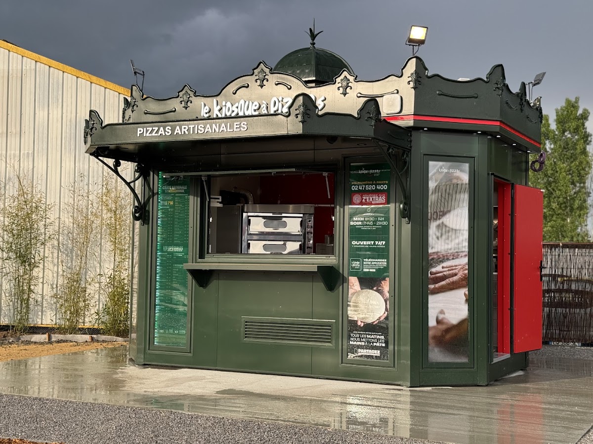 Kiosque à Pizzas Langeais