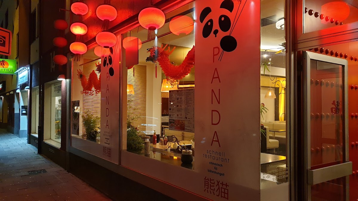 Panda China-Restaurant - Jing YE
