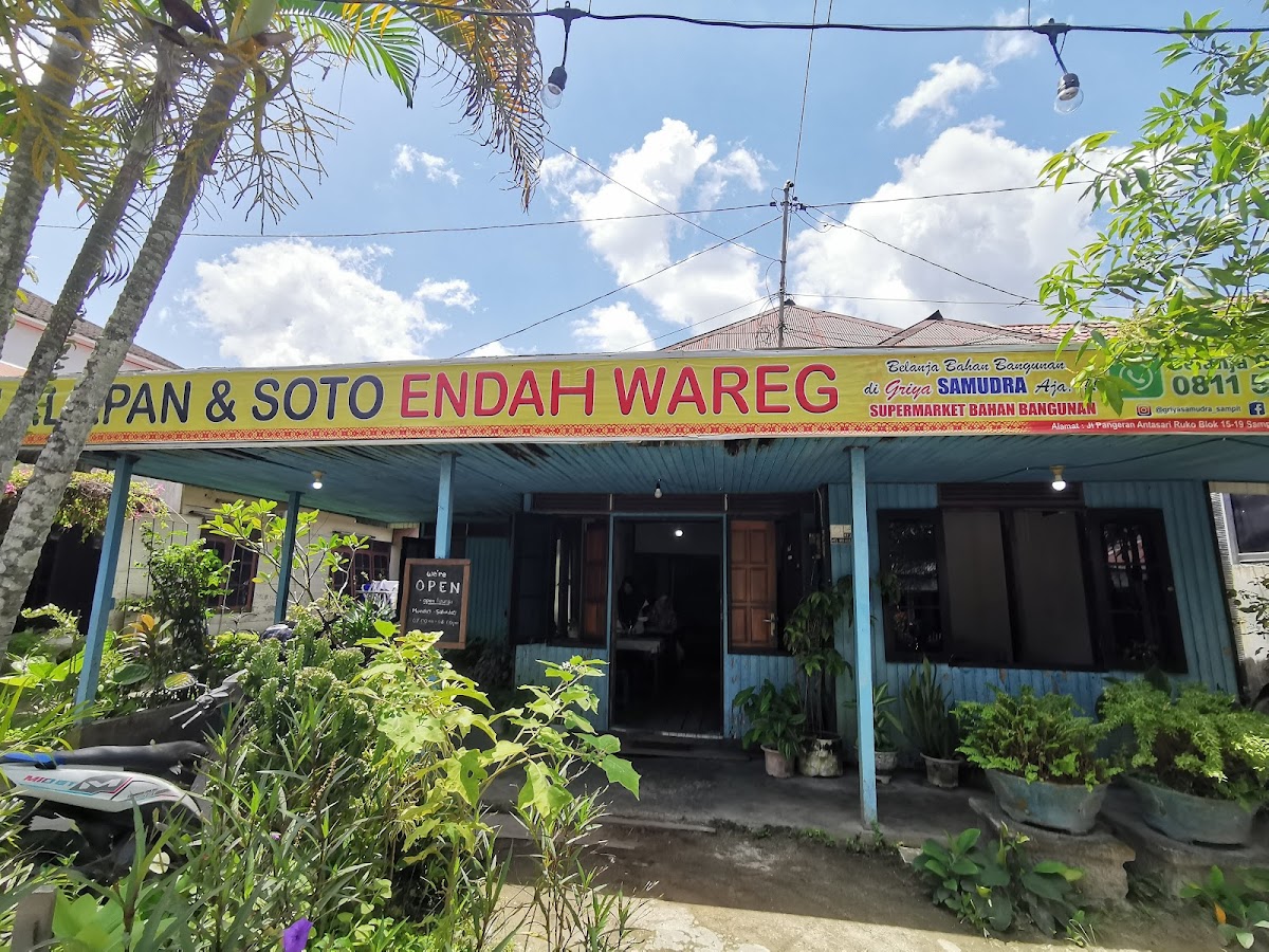 Soto Ayam Endah Wareg