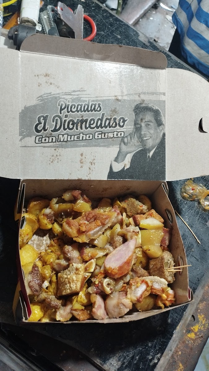 Fritanga El Diomedazo