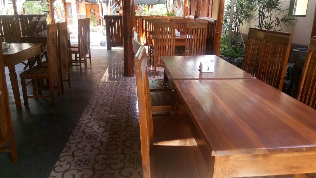 Rumah makan mbok irah