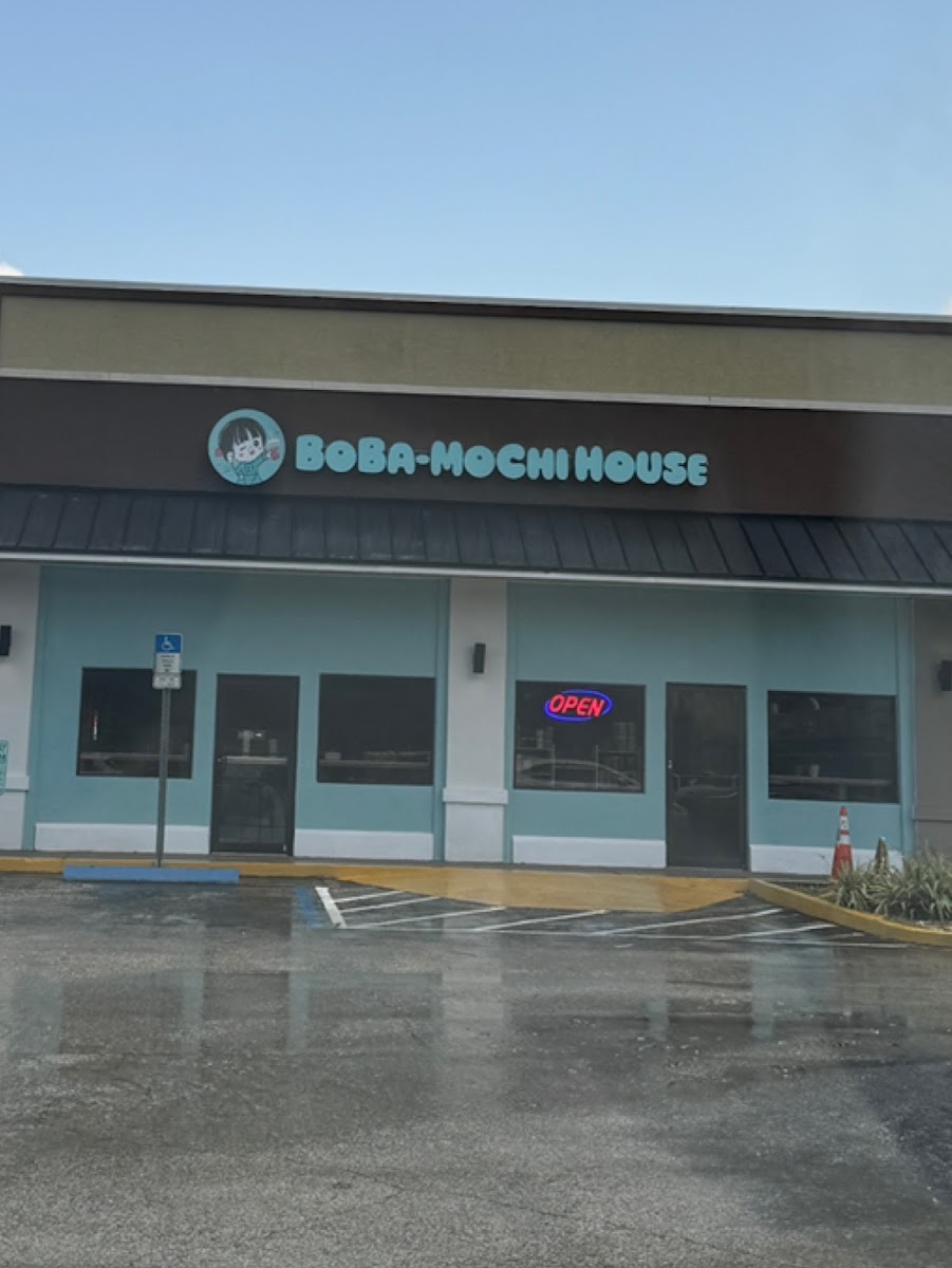 Boba Mochi House