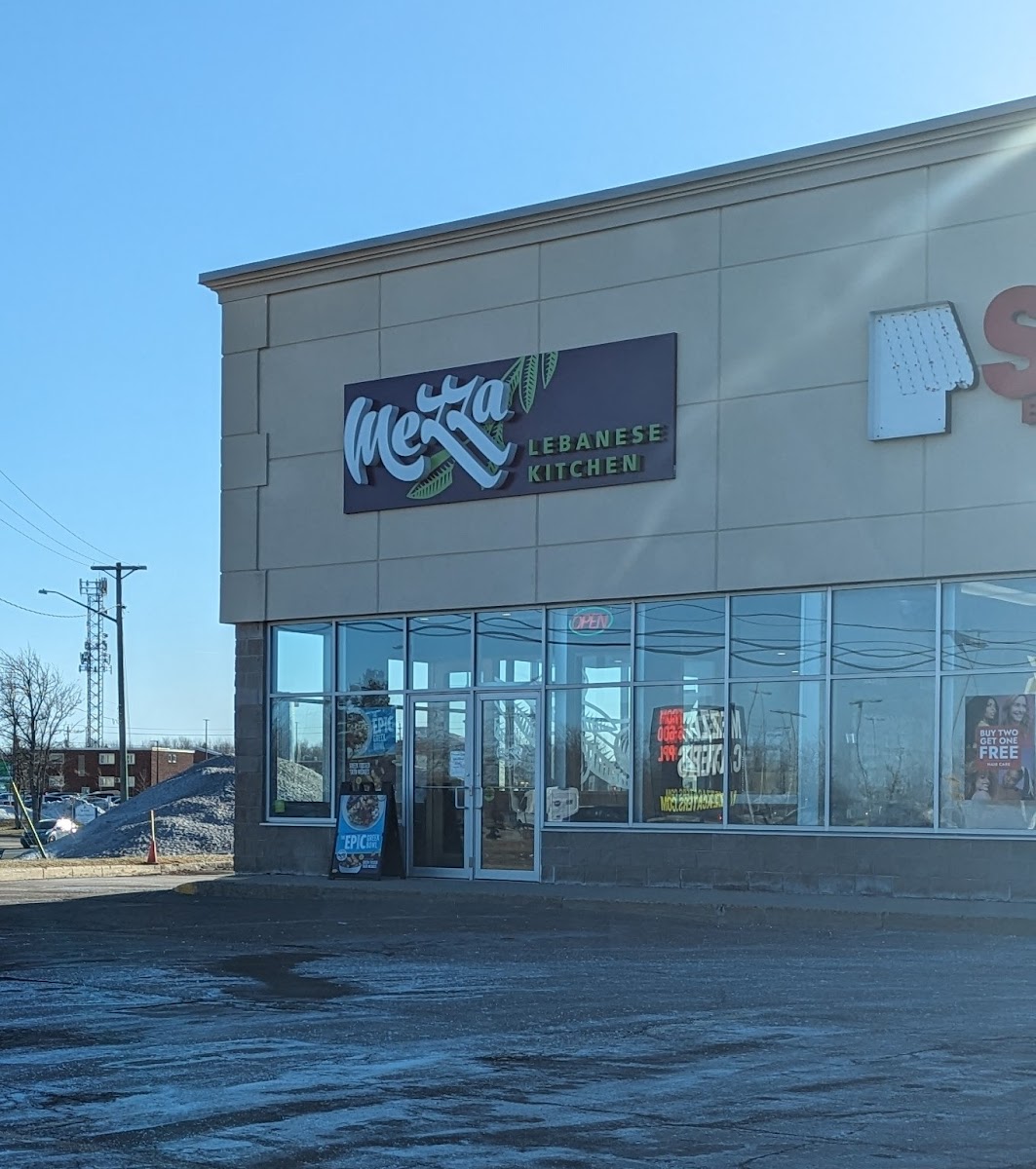 Mezza Lebanese Kitchen