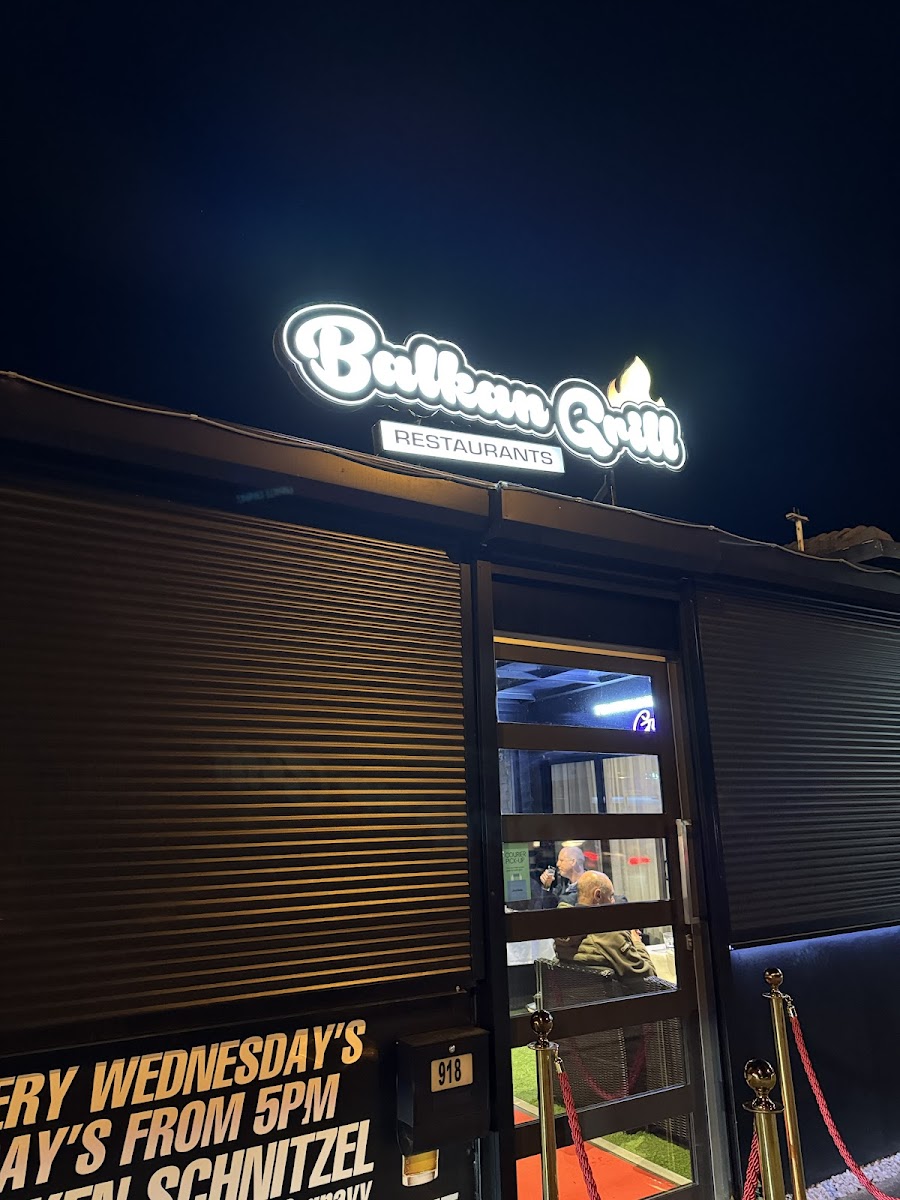 Balkan Grill Reservoir