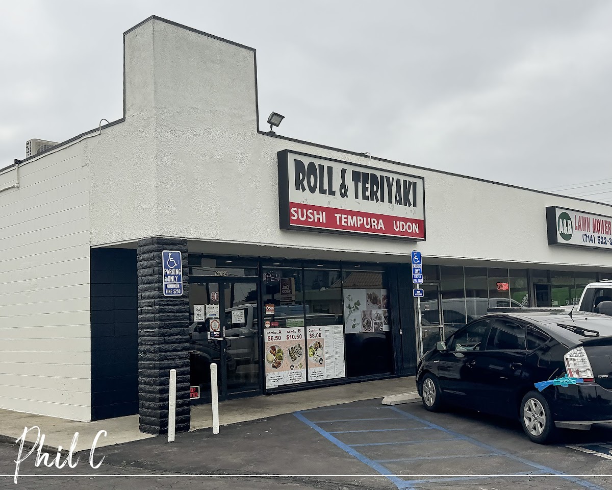 Roll & Teriyaki