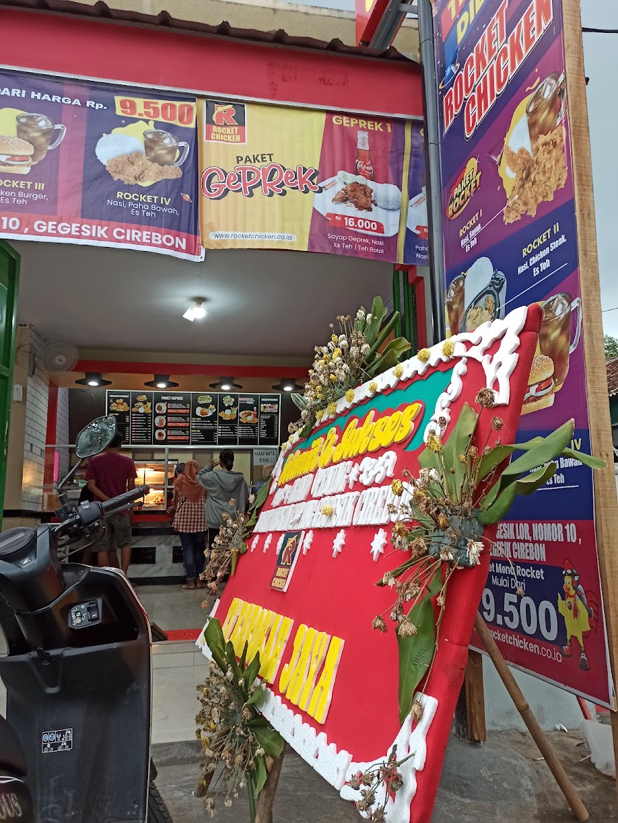 Rocket Chicken Gegesik