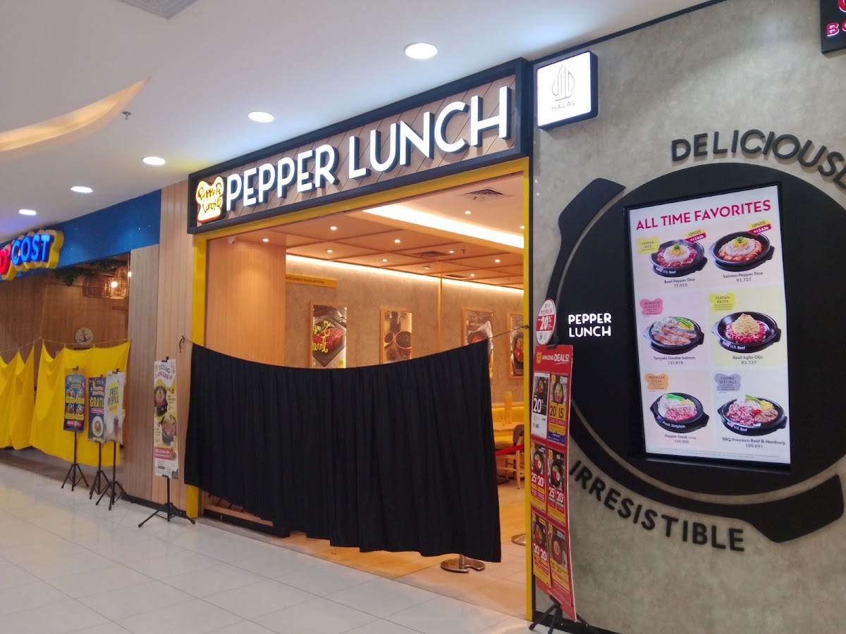 Pepper Lunch Jambi Town Square