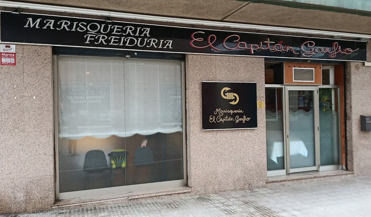 Marisqueria El Capitán Garfio