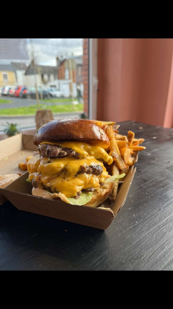 Touch' pas mon burger