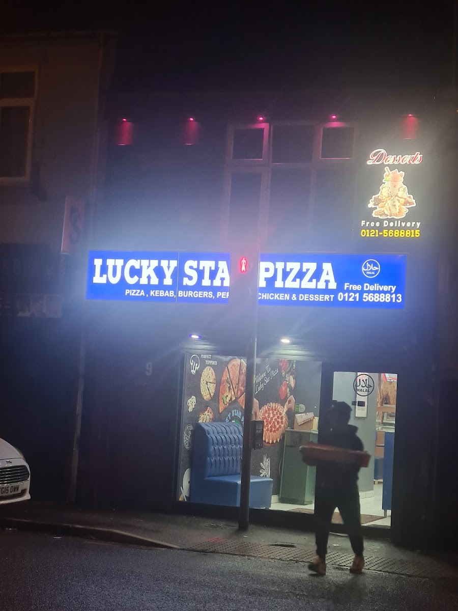 LUCKY STAR PIZZA