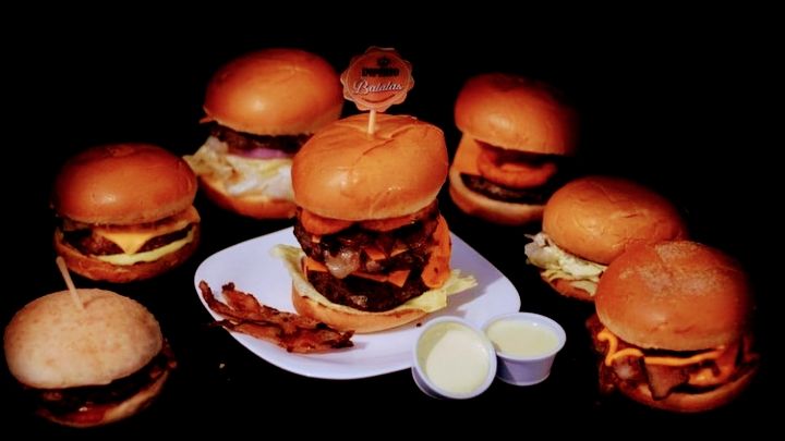 Império das batatas e burg