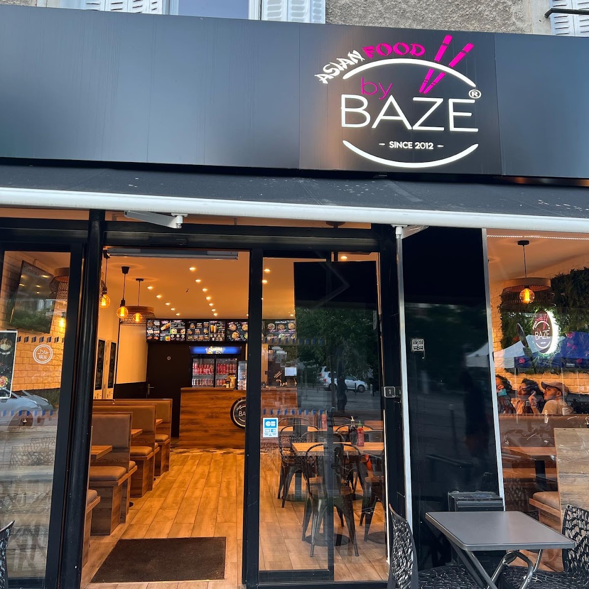 Asian food by BAZE Ivry-sur-seine