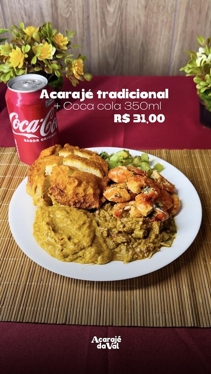 Acarajé da val