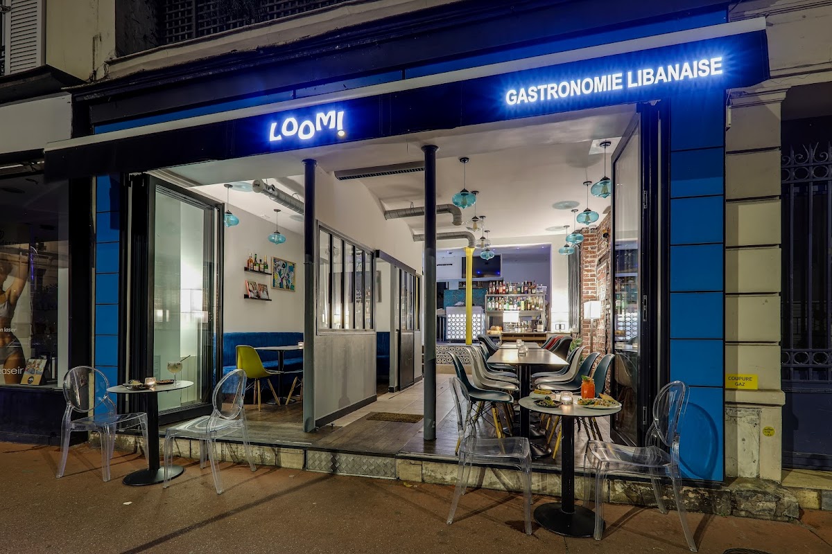 LOOMI GASTRONOMIE LIBANAISE
