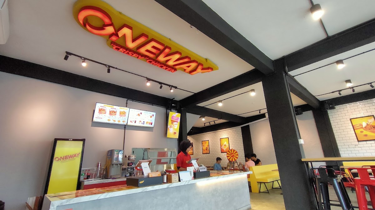 Oneway “Crispy” Chicken