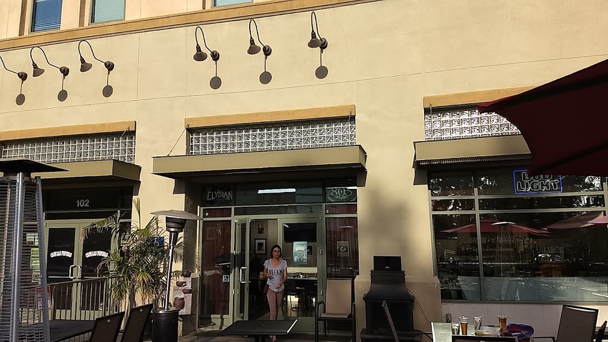 Cafe Las Pupusas aka P'acos Inside San Dimas Burger Co.