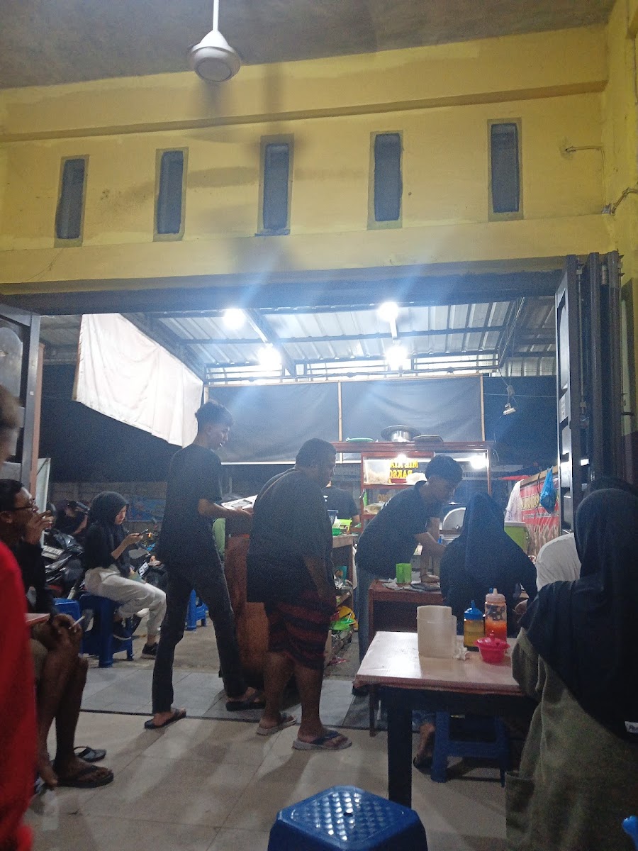 MIE AYAM DAN BAKSO SAK’WAJAN