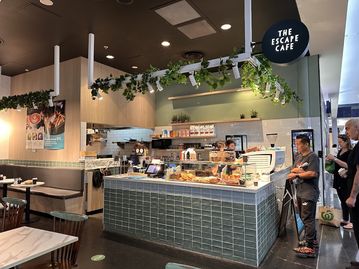 The Escape Cafe Merrylands