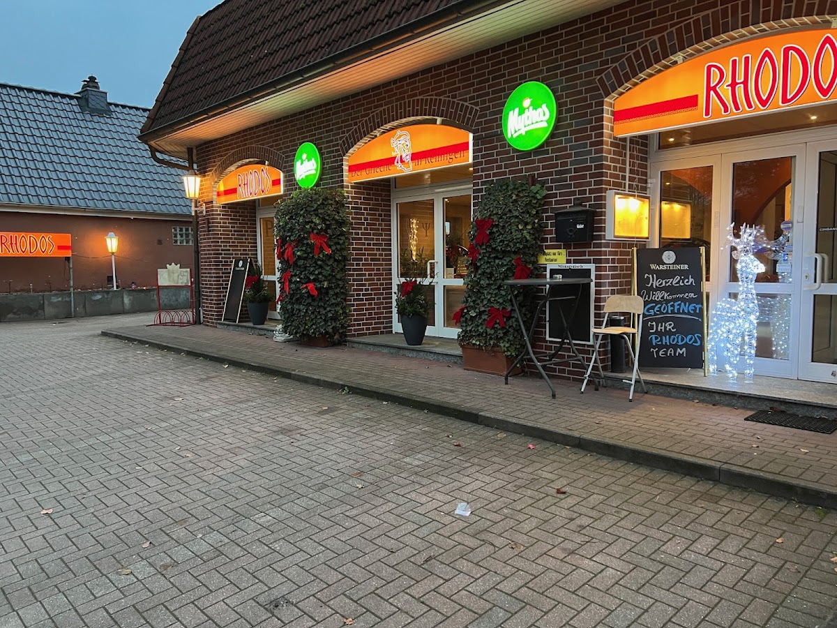 Restaurant Rhodos - Restaurant