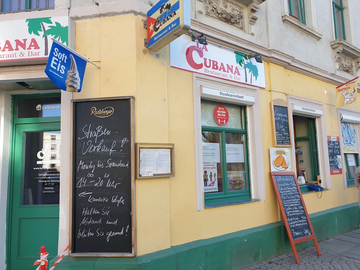 Restaurant La Cubana