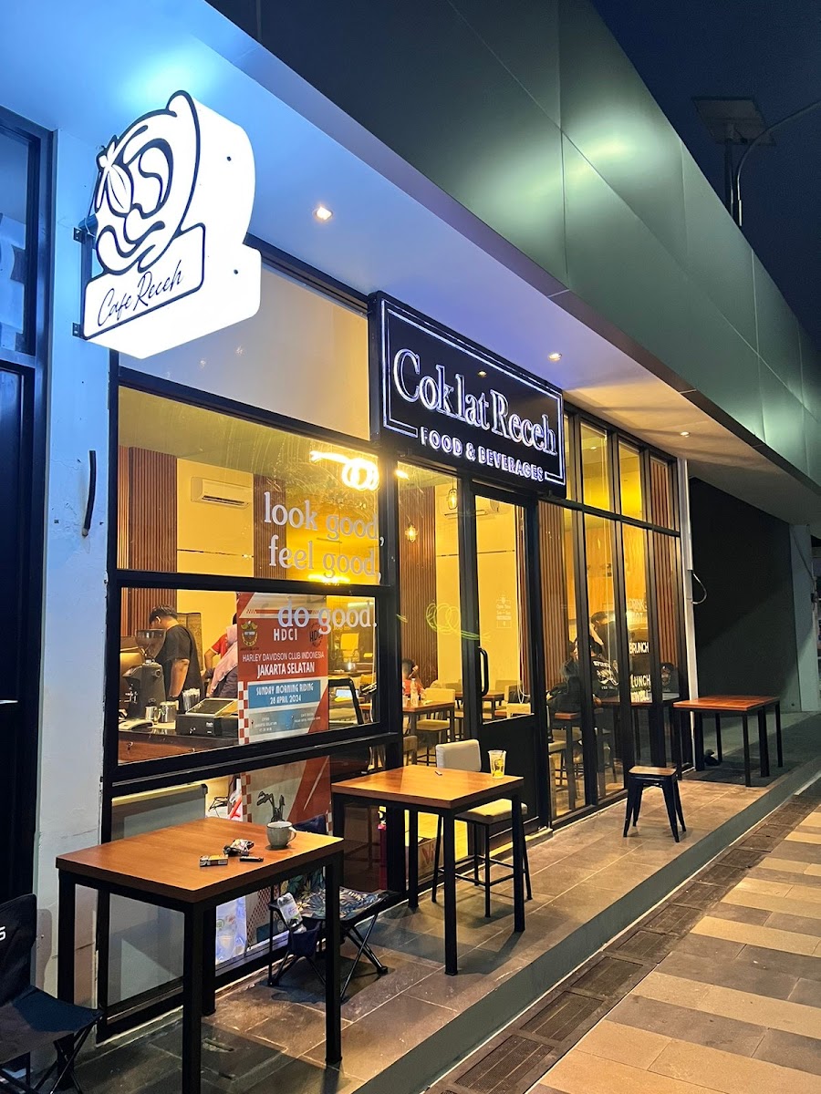 CAFE & COKLAT RECEH
