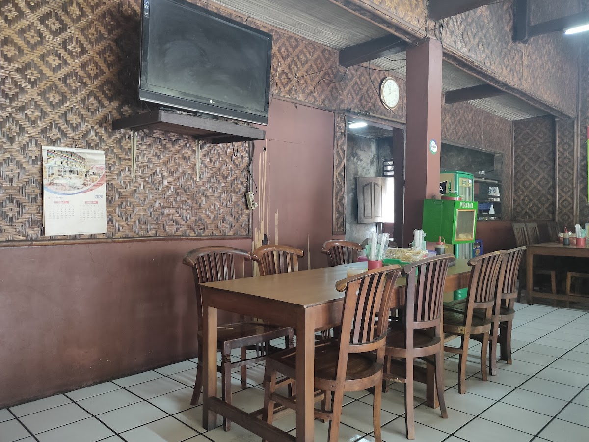 Warung Sate Solo Pak Rebo - Cibinong