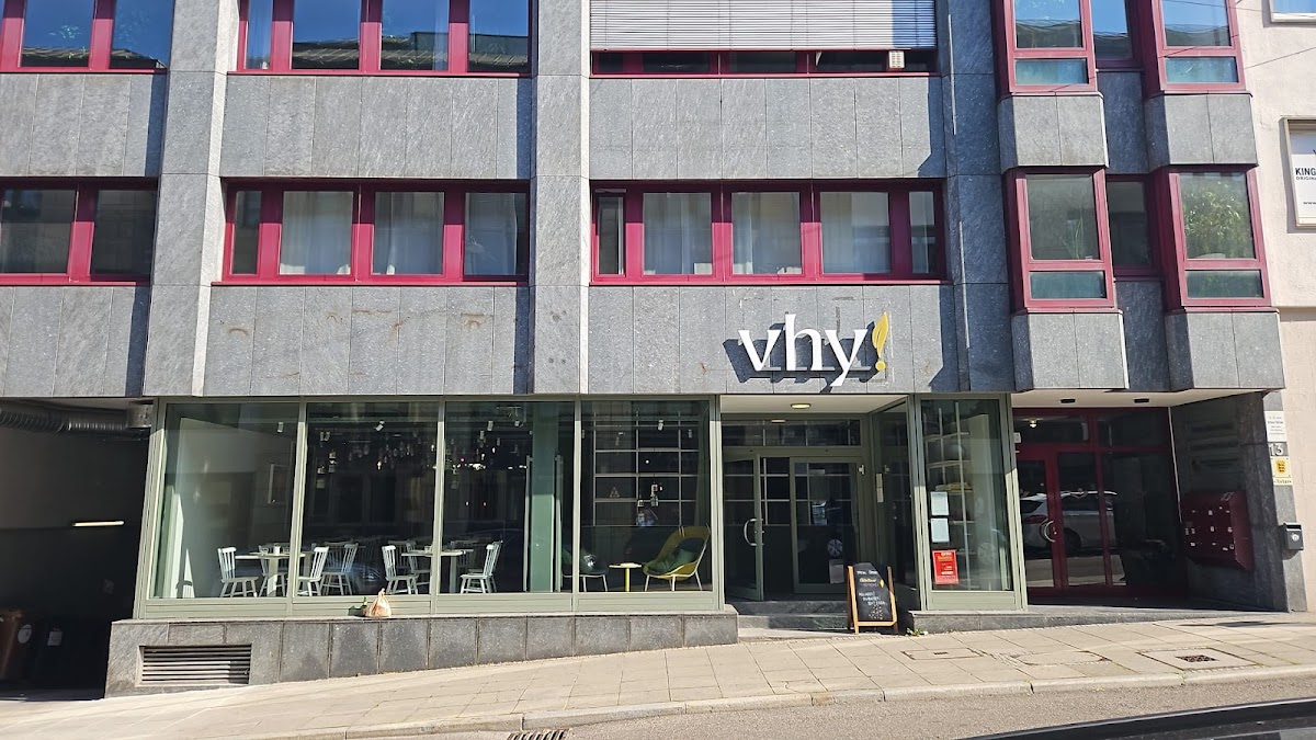 vhy! - in plants we trust