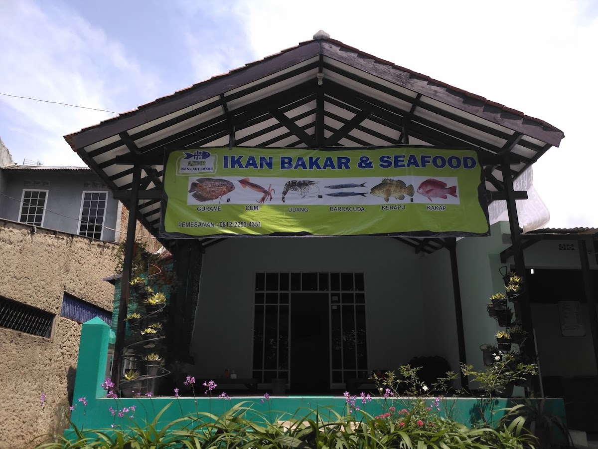 ANDIR -Ikan Laut Bakar