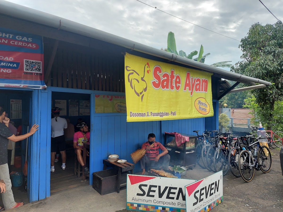 RM Sate Ayam Kel. Pak Djie