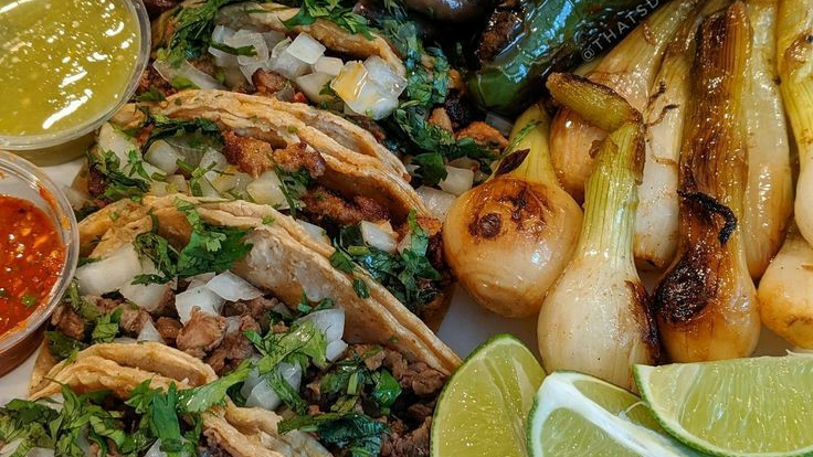Tacos 'El Güero de Jesús María Jalisco '