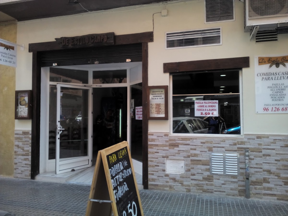 Casa Roja Cocina