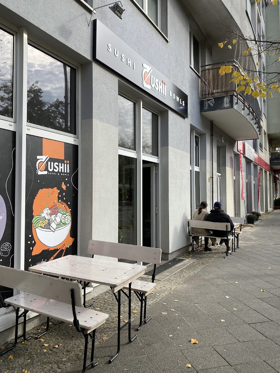 Zushii - Sushi & Bowls