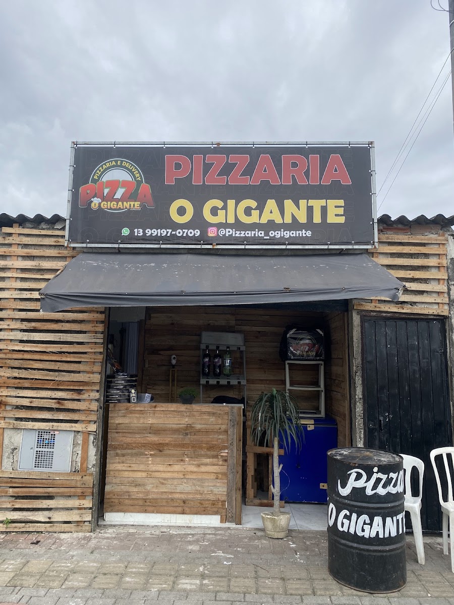 Pizzaria O Gigante