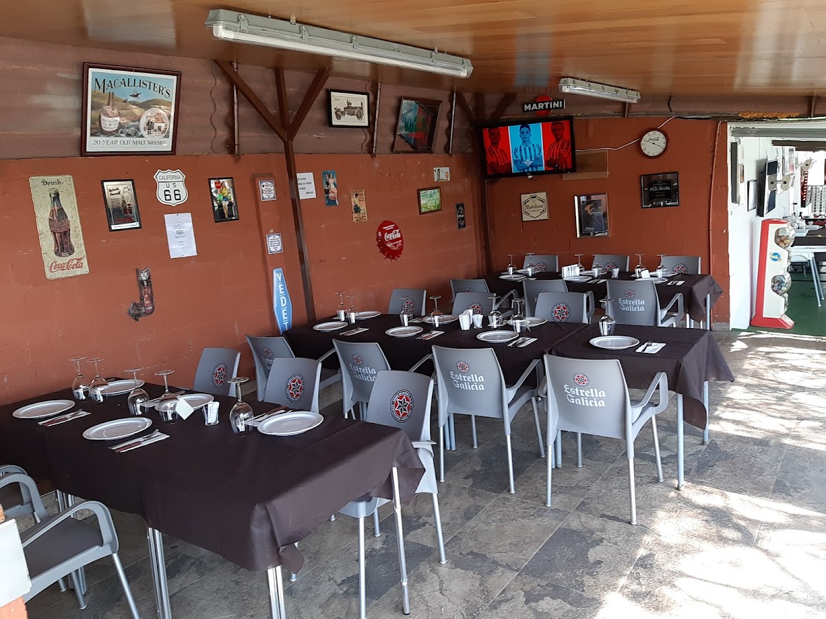 Mesón parrillada Riobao
