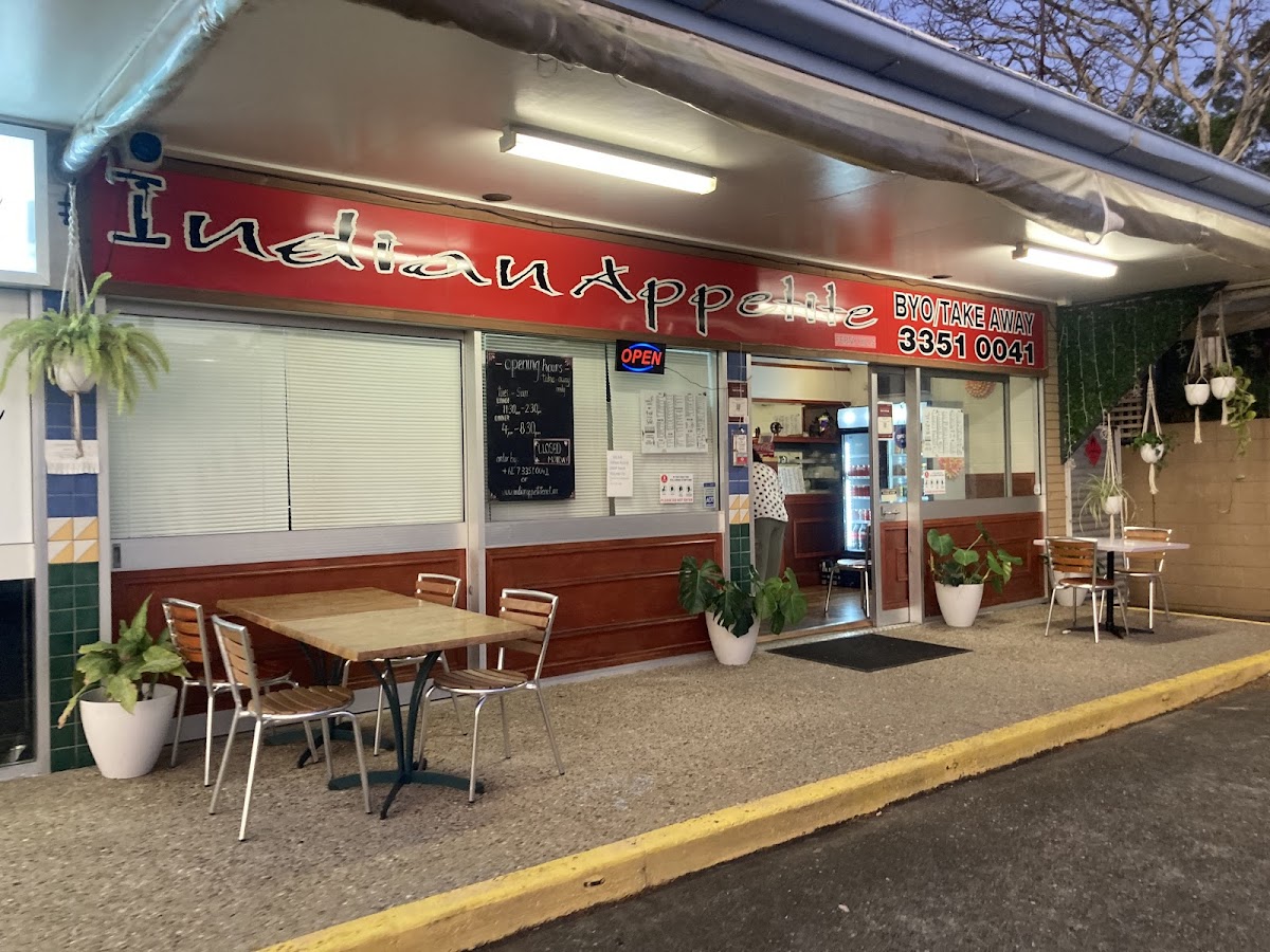 Indian Appetite Restaurant