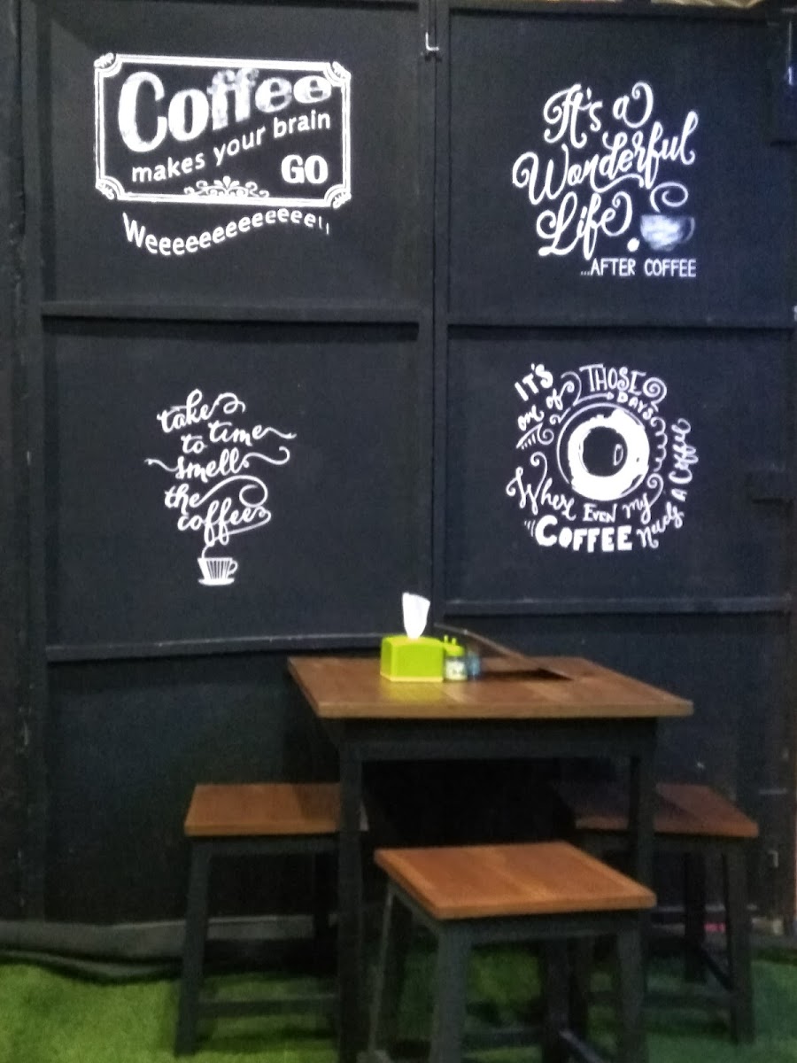 Black Mouth Coffee