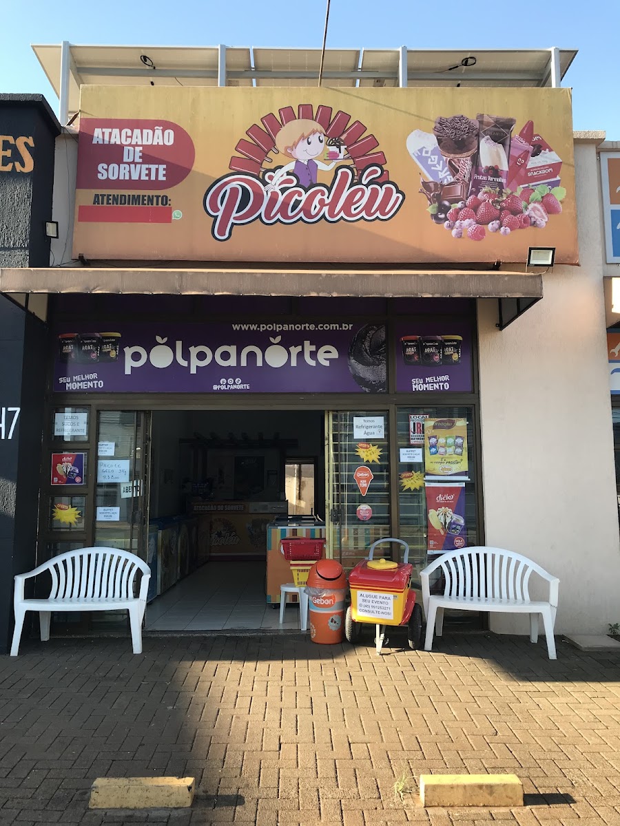 Sorveteria Picoléu - Atacado e Varejo
