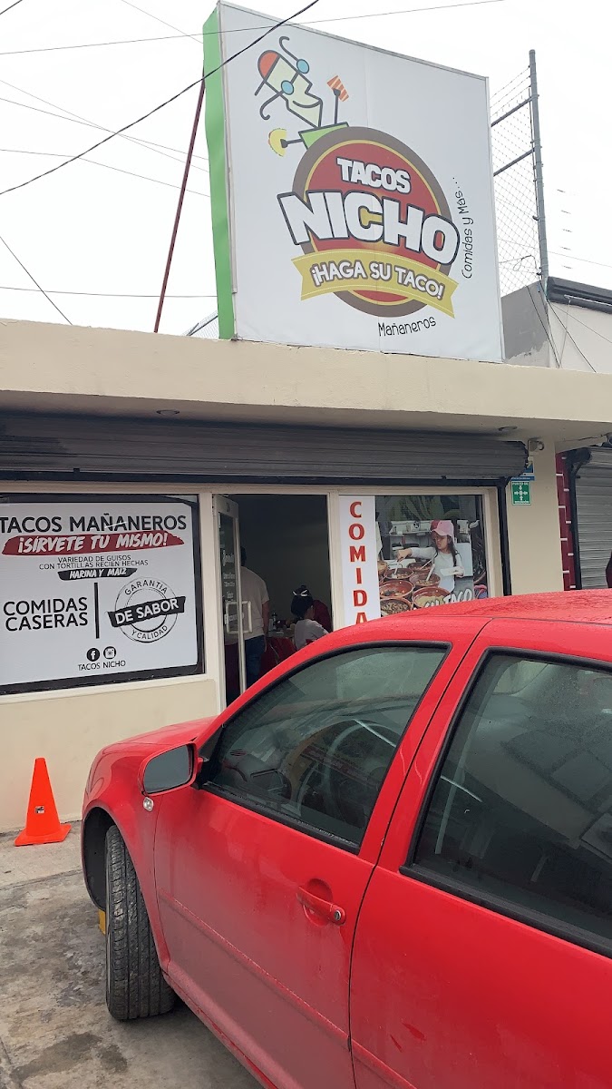 Tacos Nicho Suc. Parque Anahuac