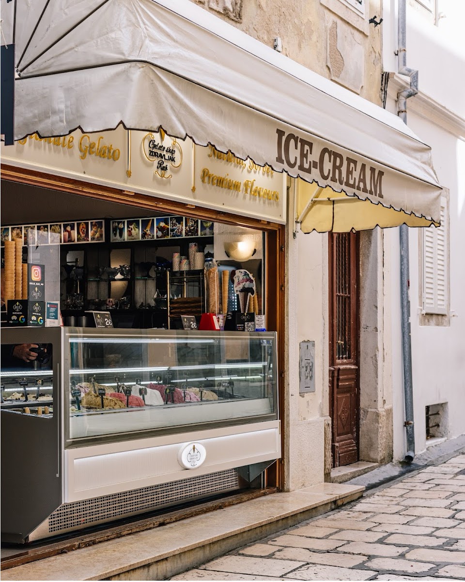 Zdravljak Gelato Shop