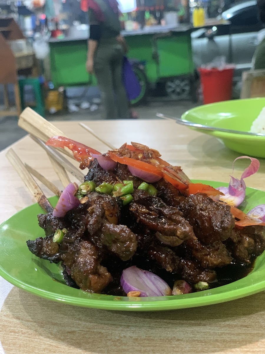 Sate Madura Chak Sholeh