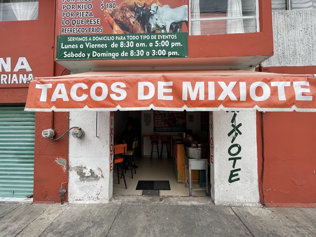 Tacos de Mixiote