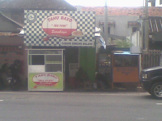 Tahu Baxo Ibu Yuni cab Embong Malang