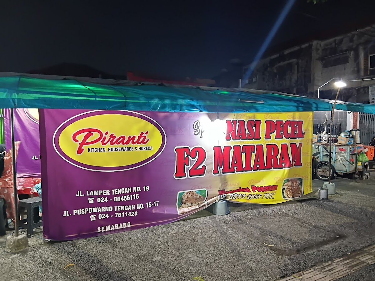 Nasi Pecel 'F2 MATARAM'