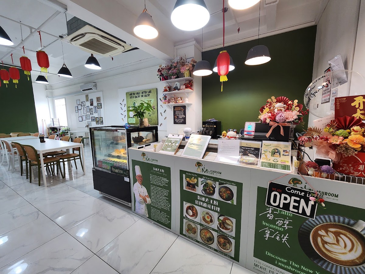 i Mushroom Cafe