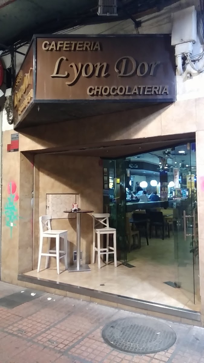 Cafetería Lyon D'or
