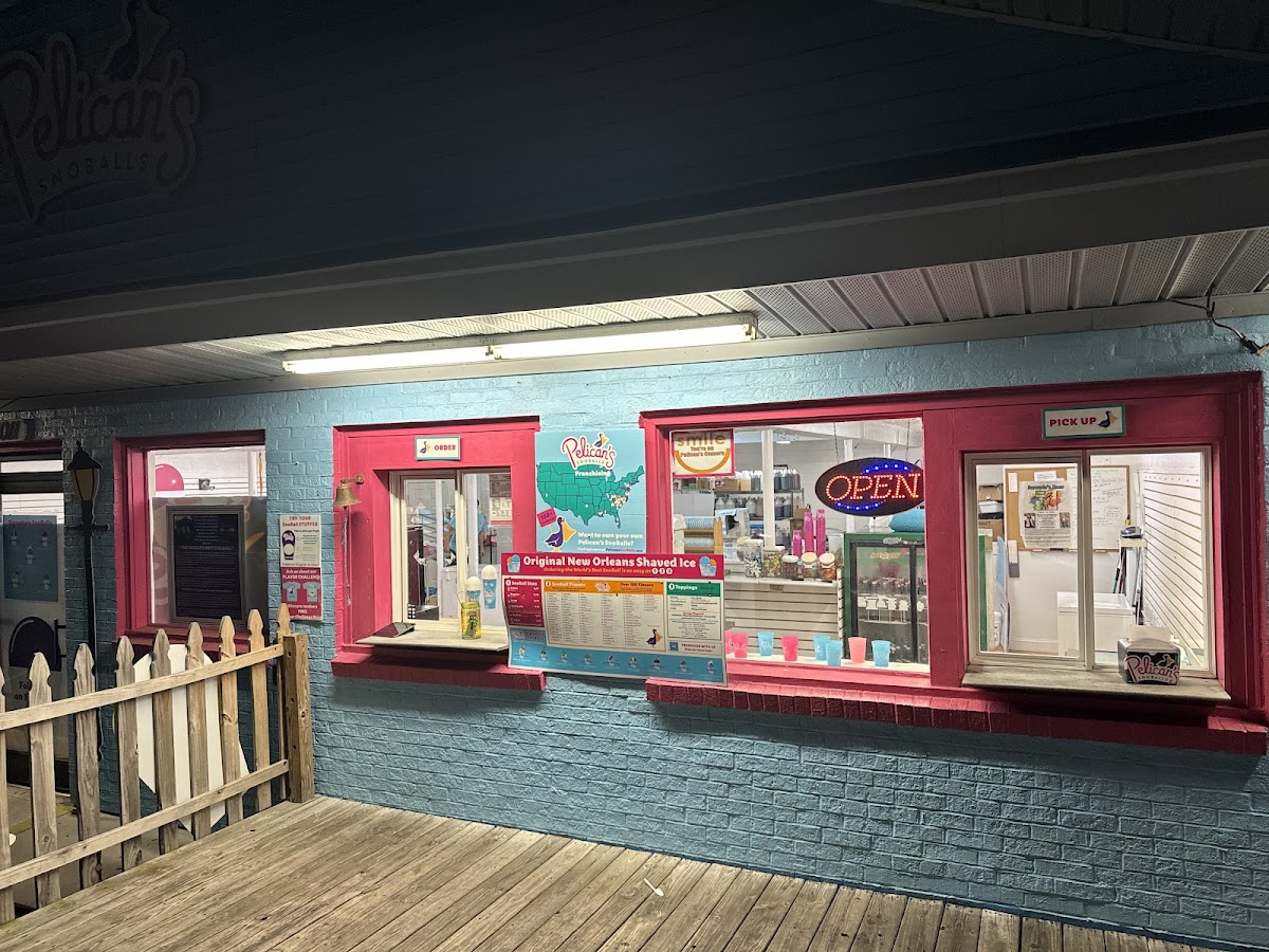 Pelican's SnoBalls