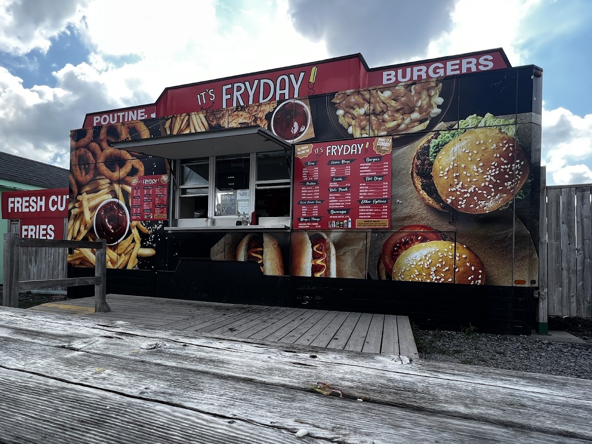 It's Fryday!